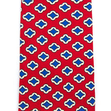 Corbata fantasía rojo persa - Charlie and H