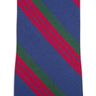 Corbata rayas azul marino - Charlie and H