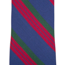 Corbata rayas azul marino - Charlie and H