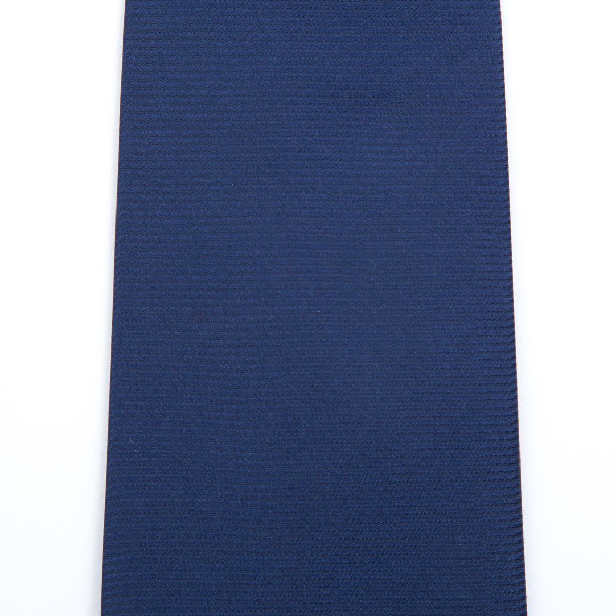 Admiral blue plain tie