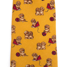 Corbata cachorros - Charlie and H