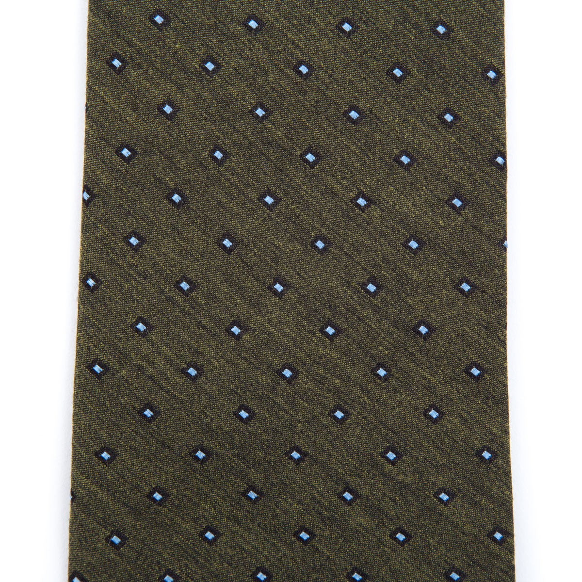 Corbata mota verde olivo - Charlie and H