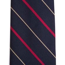 Corbata rayas azul - Charlie and H