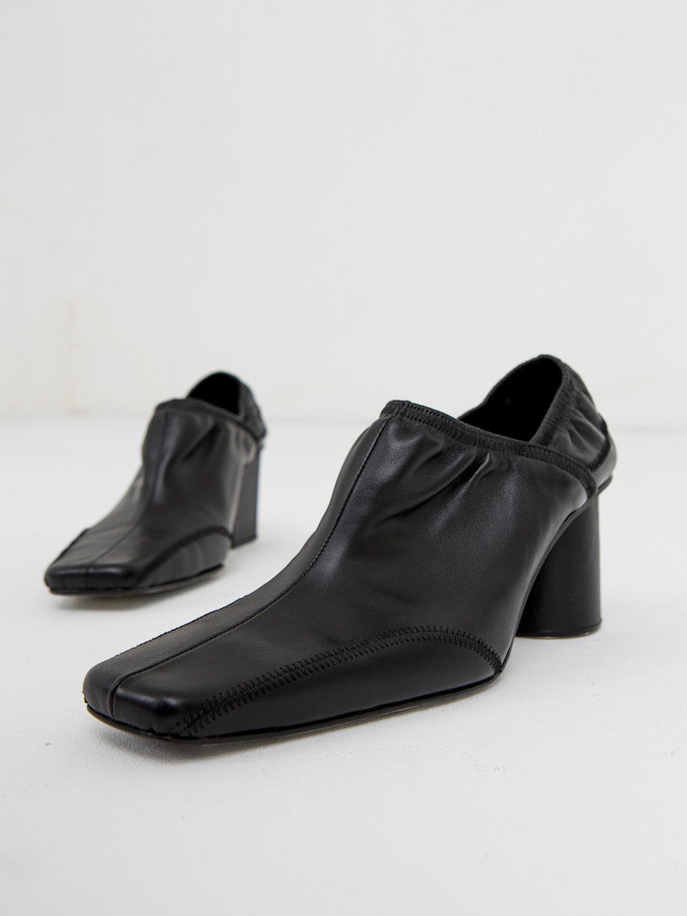Cuadrado heel negro