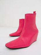 Tecno boot fucsia