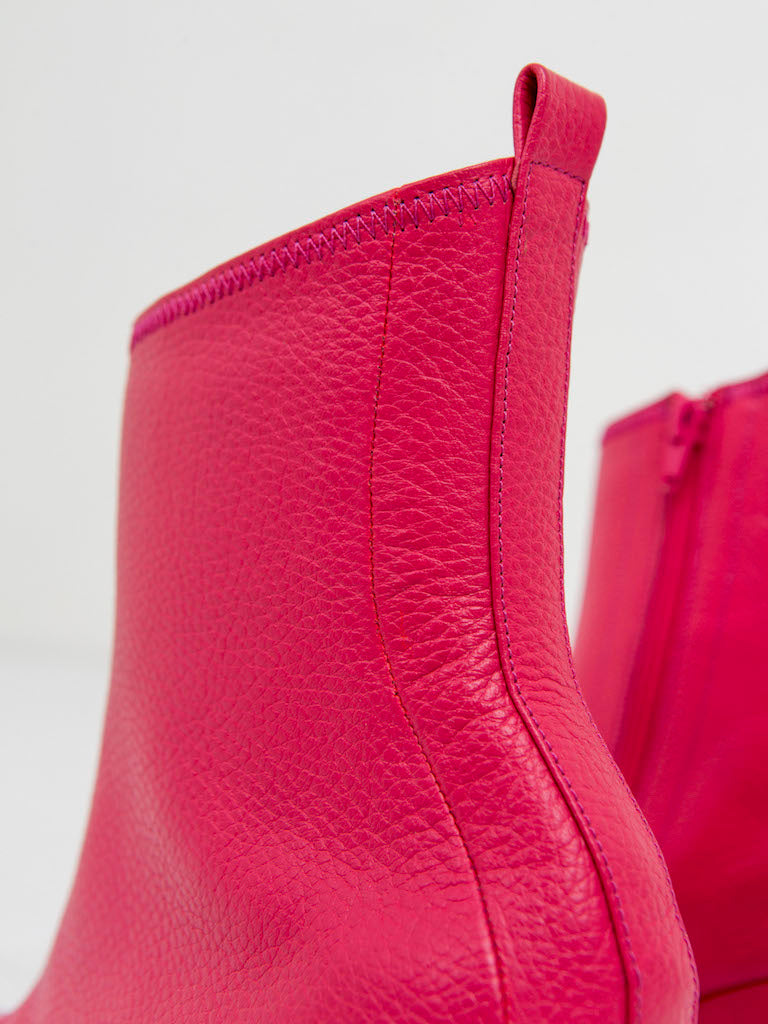 Tecno boot fucsia